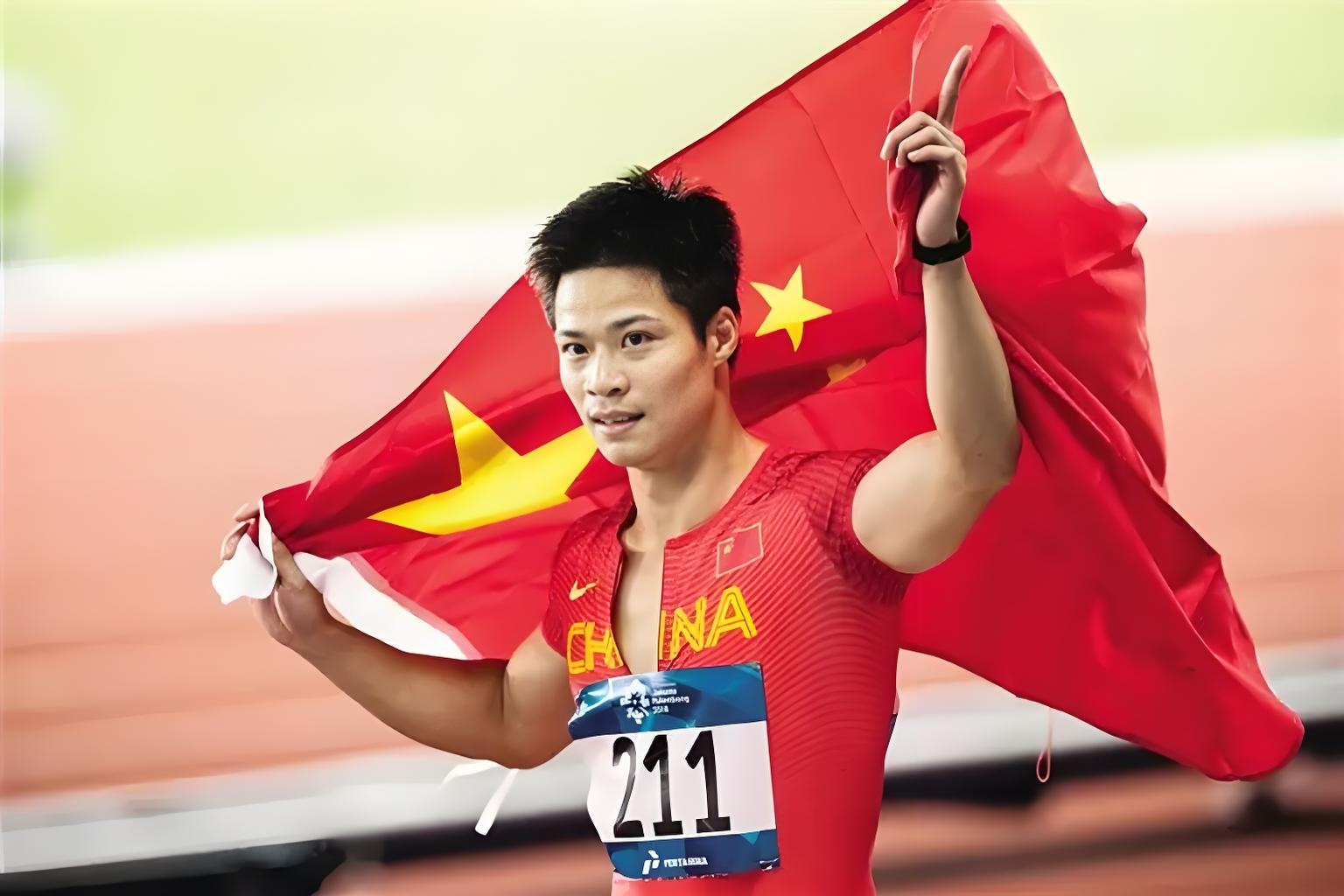 毛里求斯田径选手在比赛中闪光登场的简单介绍