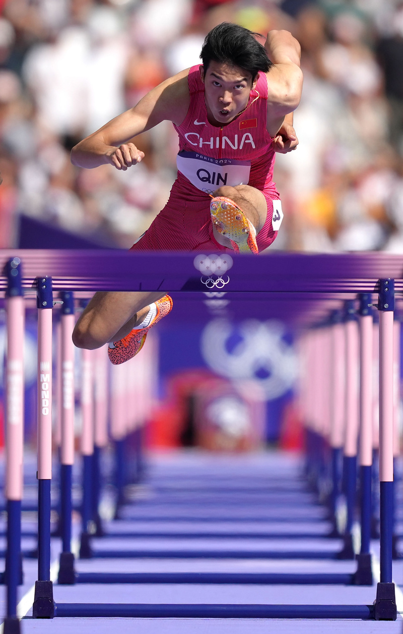 包含法国田径运动员刷新个人纪录，超额突破的词条