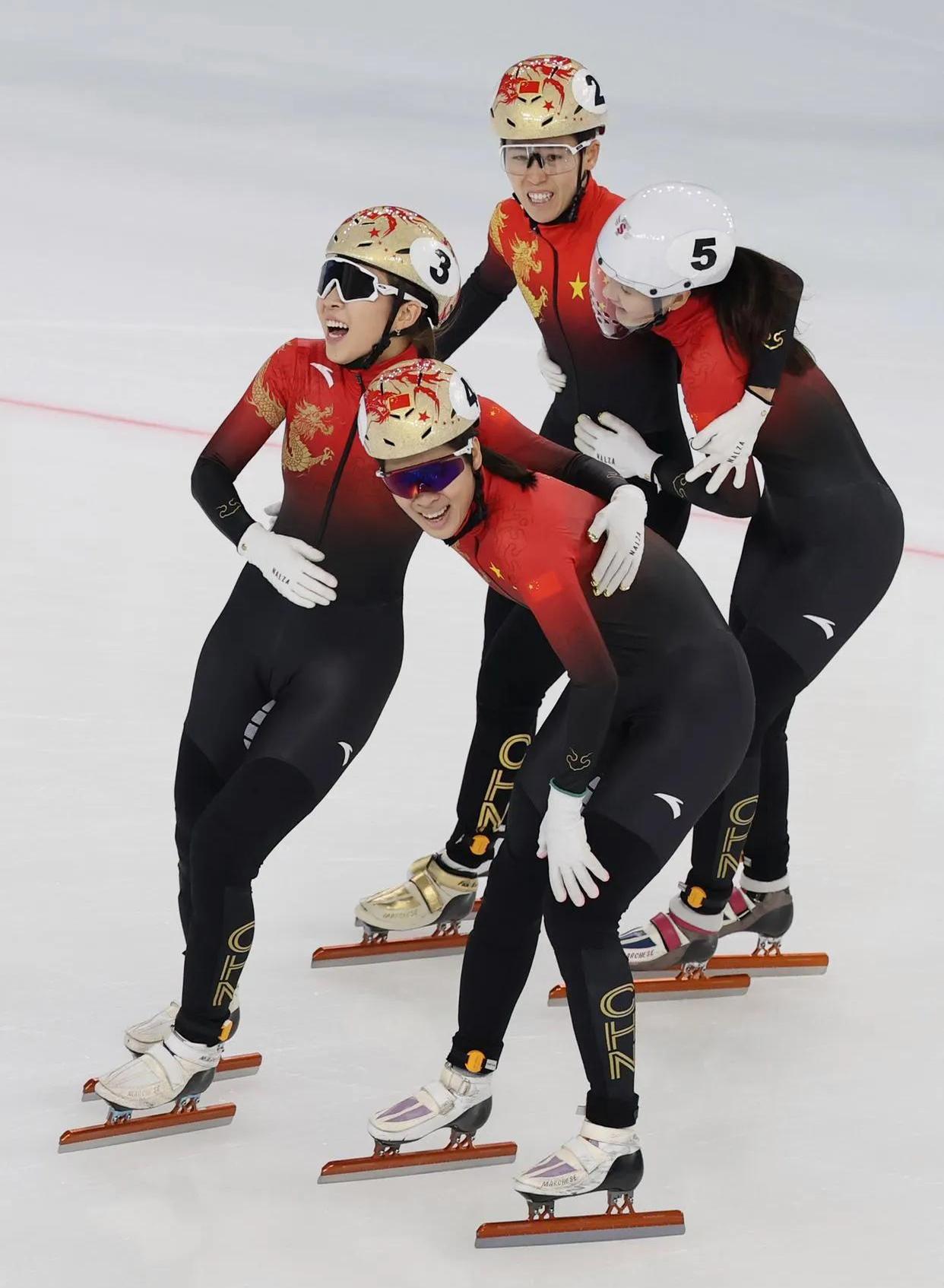 包含短道速滑项目新星夺冠，风头无两的词条