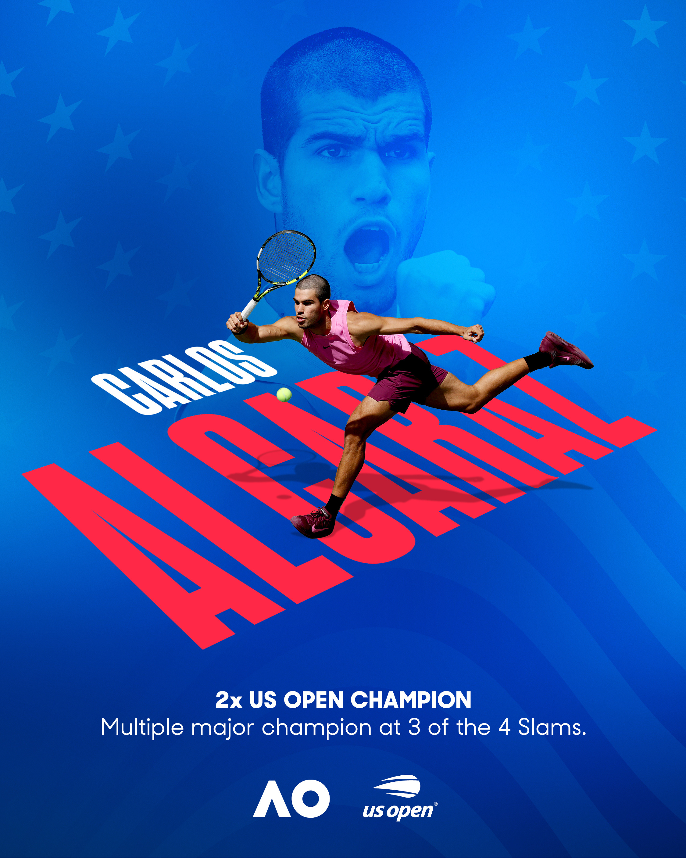 开云官方app入口-澳网碾压美网，阿尔卡拉斯扛起全队